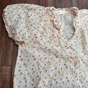 Christy Dawn Ojai Pajama Set womens size medium.